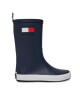 Tommy Hilfiger Гумени ботуши T3XC-33923-0047 M Тъмносин - Mera.bg