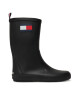 Tommy Hilfiger Гумени ботуши T3XC-33923-0047 S Черен - Mera.bg