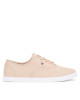 Tommy Hilfiger Гуменки Canvas Lace Up Sneaker FW0FW07805 Бежов - Mera.bg