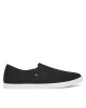 Tommy Hilfiger Гуменки Canvas Slip-On Sneaker FW0FW08640 Черен - Mera.bg