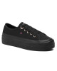 Tommy Hilfiger Гуменки Corporate Flatform Sneaker FW0FW02456 Black 990 - Mera.bg