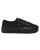 Tommy Hilfiger Гуменки Corporate Flatform Sneaker FW0FW02456 Black 990 - Mera.bg