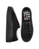Tommy Hilfiger Гуменки Corporate Flatform Sneaker FW0FW02456 Black 990 - Mera.bg