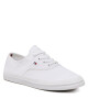 Tommy Hilfiger Гуменки Essential Kesha Lace Sneaker FW0FW06955 White YBS - Mera.bg