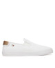 Tommy Hilfiger Гуменки Vulc Canvas Slip-On Sneaker FW0FW08645 Бял - Mera.bg
