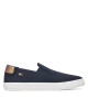 Tommy Hilfiger Гуменки Vulc Canvas Slip-On Sneaker FW0FW08645 Тъмносин - Mera.bg