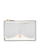 Tommy Hilfiger Калъф за кредитни карти Long Cc Holder Met AW0AW18038 Сребрист - Mera.bg