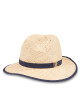Tommy Hilfiger Капела Beach Summer Straw Fedora Hat AW0AW16044 Екрю - Mera.bg