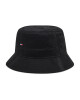 Tommy Hilfiger Капела Flag Bucket Hat AM0AM07344 Черен - Mera.bg