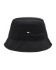 Tommy Hilfiger Капела Flag Bucket Hat AM0AM07344 Черен - Mera.bg