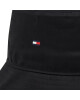 Tommy Hilfiger Капела Flag Bucket Hat AM0AM07344 Черен - Mera.bg