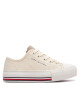 Tommy Hilfiger Кецове Low Cut Lace-Up Sneaker T3A9-33185-1687 M Beige 500 - Mera.bg