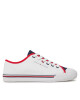 Tommy Hilfiger Кецове Low Cut Lace Up Sneaker T3X9-33325-0890 S White/Blue/Red Y003 - Mera.bg