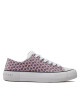 Tommy Hilfiger Кецове Lowcut Lace-Up Sneaker T3A9-32289-0753 S White/Bordeaux X665 - Mera.bg