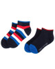 Tommy Hilfiger Дълги чорапи 354010001 Тъмносин - Mera.bg