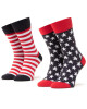 Tommy Hilfiger Дълги чорапи 100000816 Цветен - Mera.bg