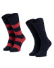 Tommy Hilfiger Дълги чорапи 342021001 Тъмносин - Mera.bg