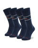 Tommy Hilfiger Дълги чорапи 701218704 Тъмносин - Mera.bg