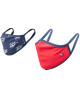Tommy Hilfiger Комплект 2 маски от плат за деца Kids Face Covers 2-Pack AU0AU01188 0GY - Mera.bg