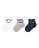 Tommy Hilfiger Комплект 3 чифта дълги чорапи детски - Mera.bg