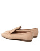 Tommy Hilfiger Лоуфъри Feminine Flat Loafer FW0FW06161 Sandrift ABR - Mera.bg