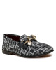 Tommy Hilfiger Лоуфъри Chain Loafer Denim FW0FW06930 Denim Monogram 0G4 - Mera.bg