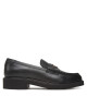 Tommy Hilfiger Лоуфъри Crest Squarish Toe Penny Loafer FW0FW08633 Черен - Mera.bg