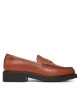Tommy Hilfiger Лоуфъри Crest Squarish Toe Penny Loafer FW0FW08633 Кафяв - Mera.bg