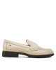 Tommy Hilfiger Лоуфъри Flag Leather Classic Loafer FW0FW08030 Бежов - Mera.bg