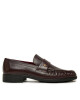 Tommy Hilfiger Лоуфъри Loafer Soft Nappa Pleated Toe FW0FW08362 Бордо - Mera.bg
