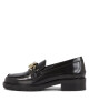 Tommy Hilfiger лоуфъри с дебела подметка Th Chain Loafer FW0FW07517 Black BDS - Mera.bg