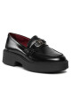 Tommy Hilfiger лоуфъри с дебела подметка Th Hardware Loafer FW0FW07329 Black BDS - Mera.bg