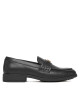 Tommy Hilfiger лоуфъри с дебела подметка Th Logo Leather Loafer FW0FW08705 Черен - Mera.bg