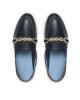 Tommy Hilfiger Лоуфъри Th Chain Feminne Loafer FW0FW07077 Тъмносин - Mera.bg