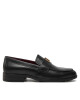 Tommy Hilfiger Лоуфъри Th Leather Classic Loafer FW0FW07961 Черен - Mera.bg