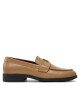 Tommy Hilfiger Лоуфъри Th Leather Classic Loafer FW0FW07961 Каки - Mera.bg