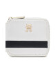 Tommy Hilfiger Малък дамски портфейл Poppy Med Za Stripess AW0AW14779 0GY - Mera.bg