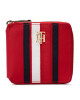 Tommy Hilfiger Малък дамски портфейл Poppy Med Za Corp AW0AW13656 XLG - Mera.bg