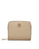 Tommy Hilfiger Малък дамски портфейл Iconic Tommy Med Za AW0AW15748 Бял - Mera.bg