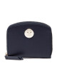 Tommy Hilfiger Малък дамски портфейл Th Chic Med Wallet AW0AW13654 Тъмносин - Mera.bg