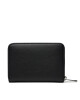 Tommy Hilfiger Малък дамски портфейл Th Essential Sc Med Za AW0AW16091 Черен - Mera.bg