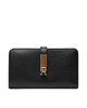 Tommy Hilfiger Малък дамски портфейл Th Heritage Med Wallet AW0AW17262 Черен - Mera.bg