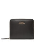 Tommy Hilfiger Портфейл Th Leather Slg Med Za Flap AW0AW17499 Черен - Mera.bg