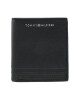 Tommy Hilfiger Малък мъжки портфейл Th Business Leather Trifold AM0AM10984 BDS - Mera.bg