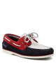 Tommy Hilfiger Мокасини Classic Suede Boat Shoe FM0FM02736 Rwb 0GY - Mera.bg