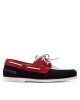 Tommy Hilfiger Мокасини Classic Suede Boat Shoe FM0FM02736 Rwb 0GY - Mera.bg