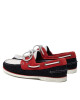 Tommy Hilfiger Мокасини Classic Suede Boat Shoe FM0FM02736 Rwb 0GY - Mera.bg