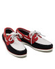 Tommy Hilfiger Мокасини Classic Suede Boat Shoe FM0FM02736 Rwb 0GY - Mera.bg