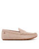 Tommy Hilfiger Мокасини Flag Soft Suede Driver Loafer FW0FW08558 Розов - Mera.bg