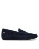 Tommy Hilfiger Мокасини Flag Soft Suede Driver Loafer FW0FW08558 Тъмносин - Mera.bg